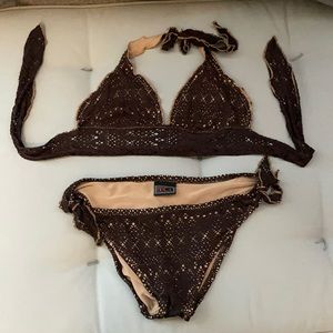 Becca Crochet Bikini